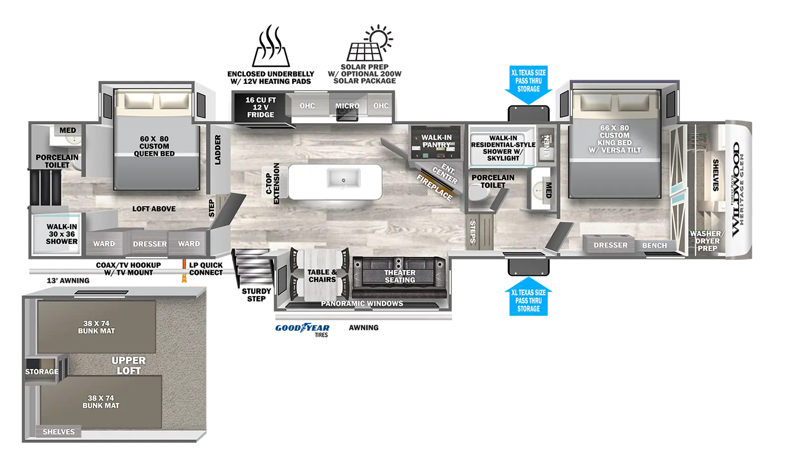 375FAM Floorplan Image